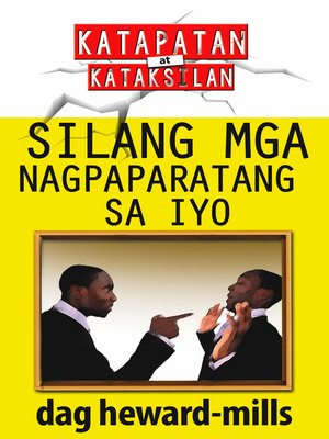 cover image of Silang Mga Nagpaparatang Sa Iyo